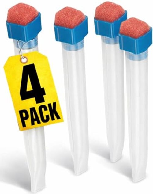 Envelope Moistener, Stamp Moistener, Envelope Sealer Sponge, 4 Pack
