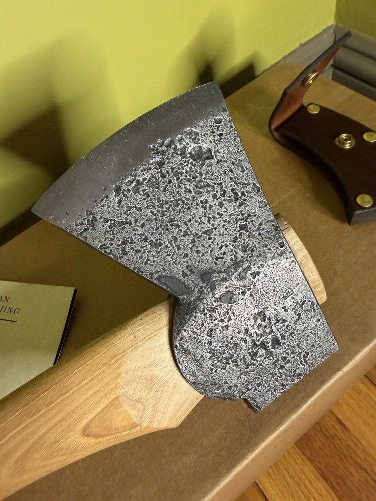 Hoffman Blacksmithing Wasatch Axe 24” Handle w/ Bulb End