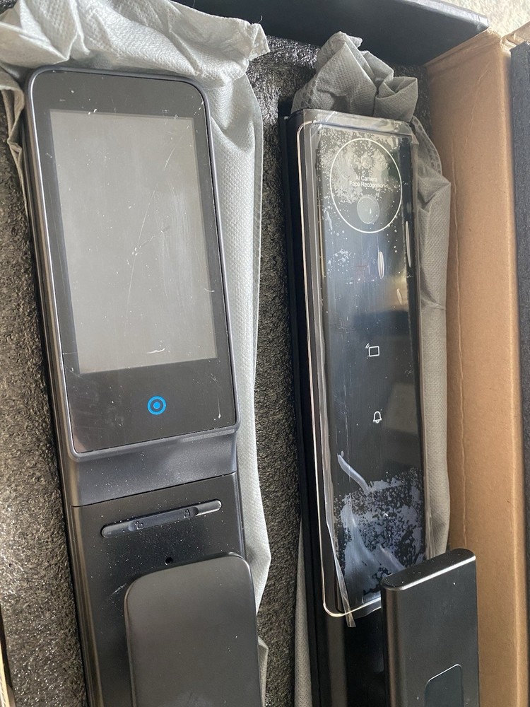 We Technology Face Recognition Smart Door Lock