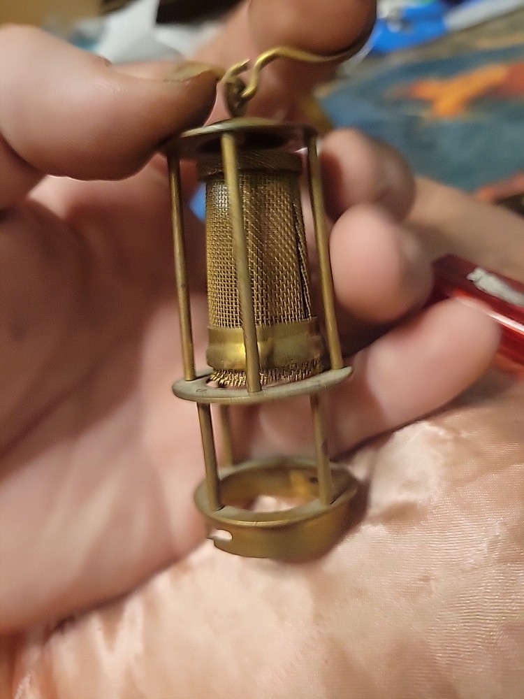 Antique Miners Lamp
