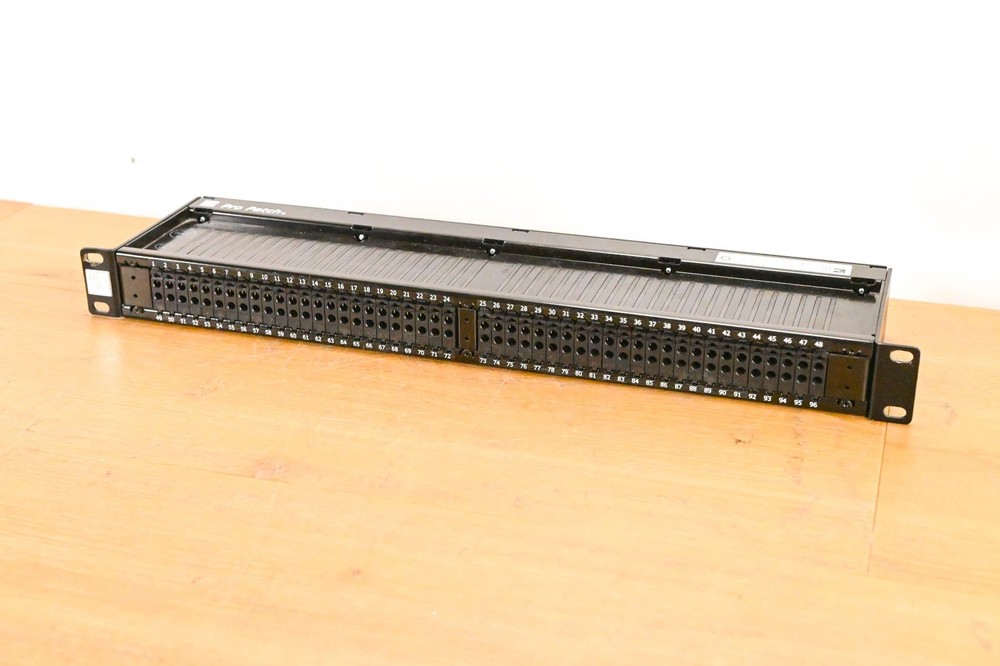 ADC PPP1248-E3-HN-S Pro Patch 1RU 96-Point Patchbay CG01ZJ0