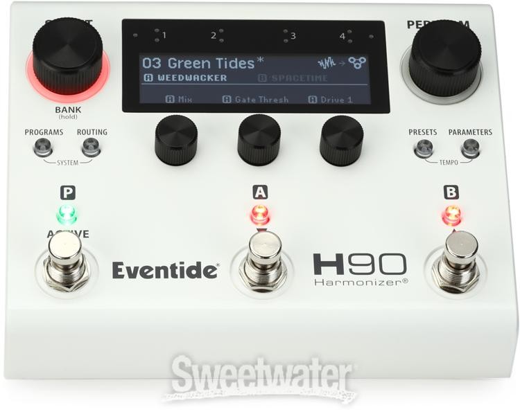 Eventide H90 Harmonizer Multi-effects Pedal - White