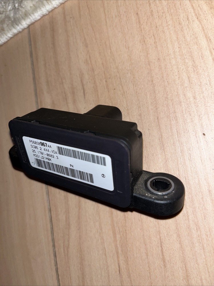 OEM 2012 DODGE RAM 1500 ACCELERATION YAW RATE SENSOR MODULE ACCEL CAB 56038967AA