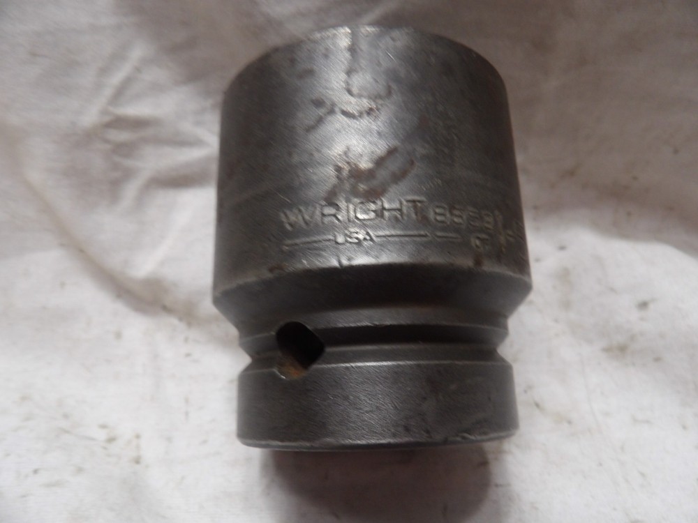 Wright 1" Drive 1-5/8" Impact Socket 8852
