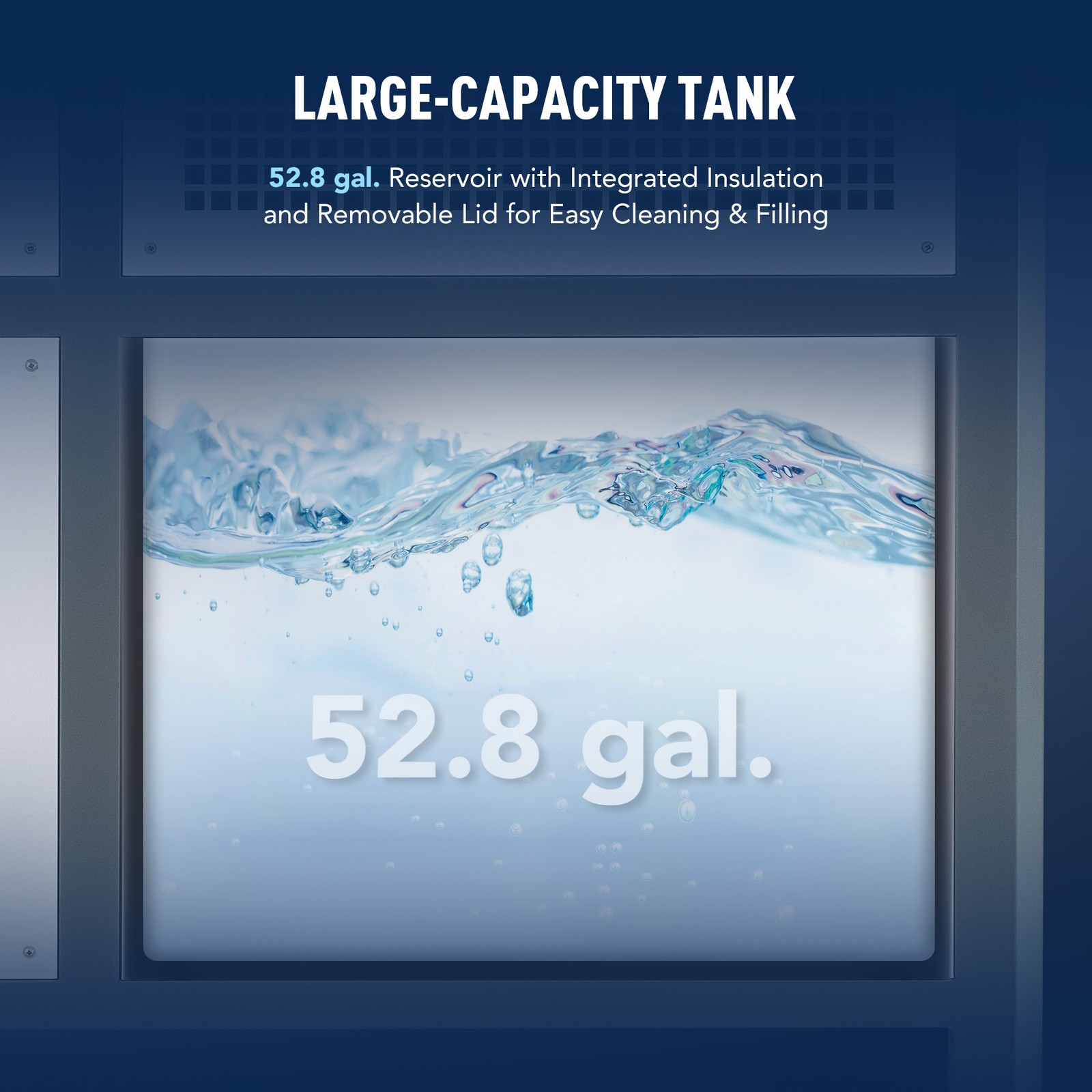 CREWORKS 22.1HP Air-Cooled Chiller for Laser Cooling Plastic Processing Welding