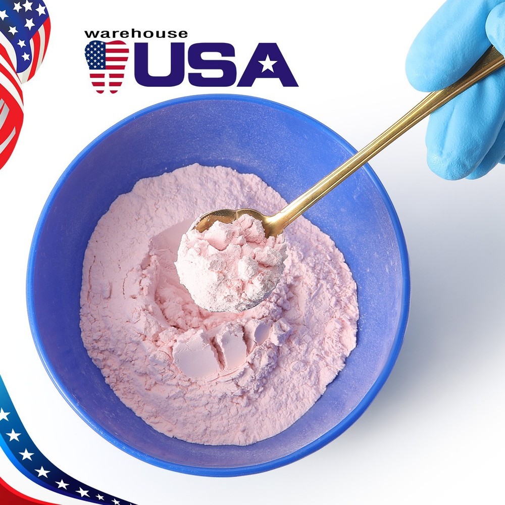 Dental Chromatic Alginate Impression Material for Removable Dentures