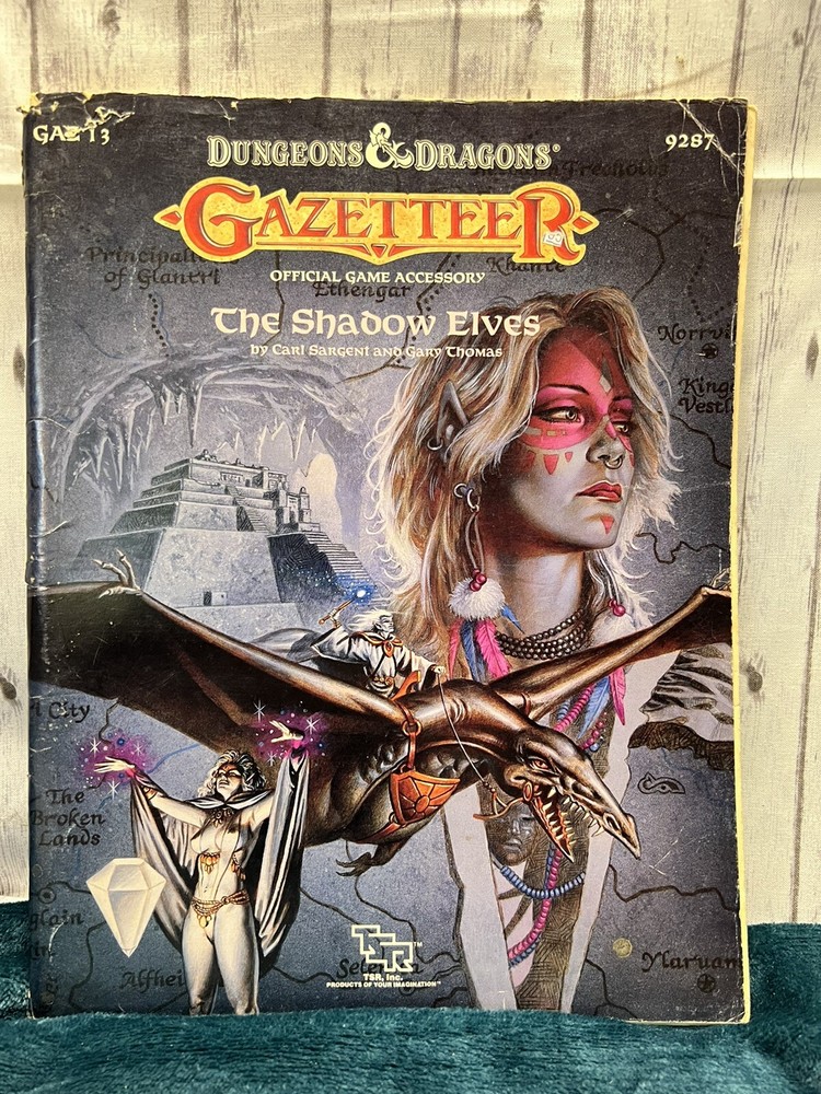 TSR Basic D&D Shadow Elves