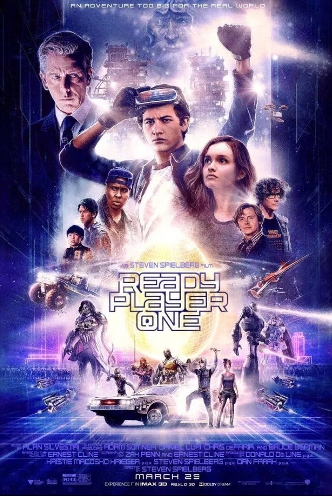 WonderCon 2018 READY PLAYER ONE