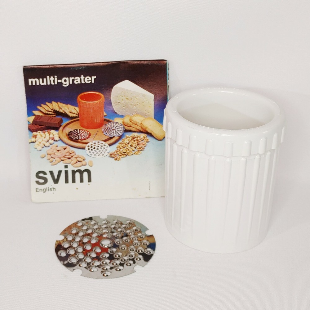 SVIM Multi Grater Hand Held 2 Blades