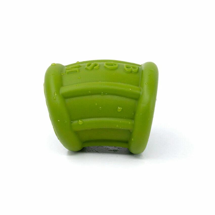 Men Scrotum Squeeze Ring Chastity Cage Ball Stretcher Enhancer Delay Ejaculation