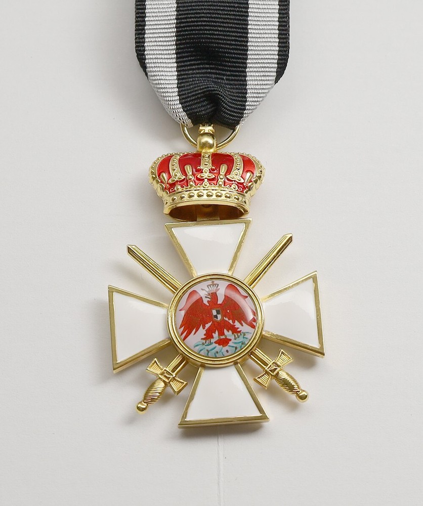 German Prussian Kingdom Third Class Red Eagle Medal War High Quality Replica