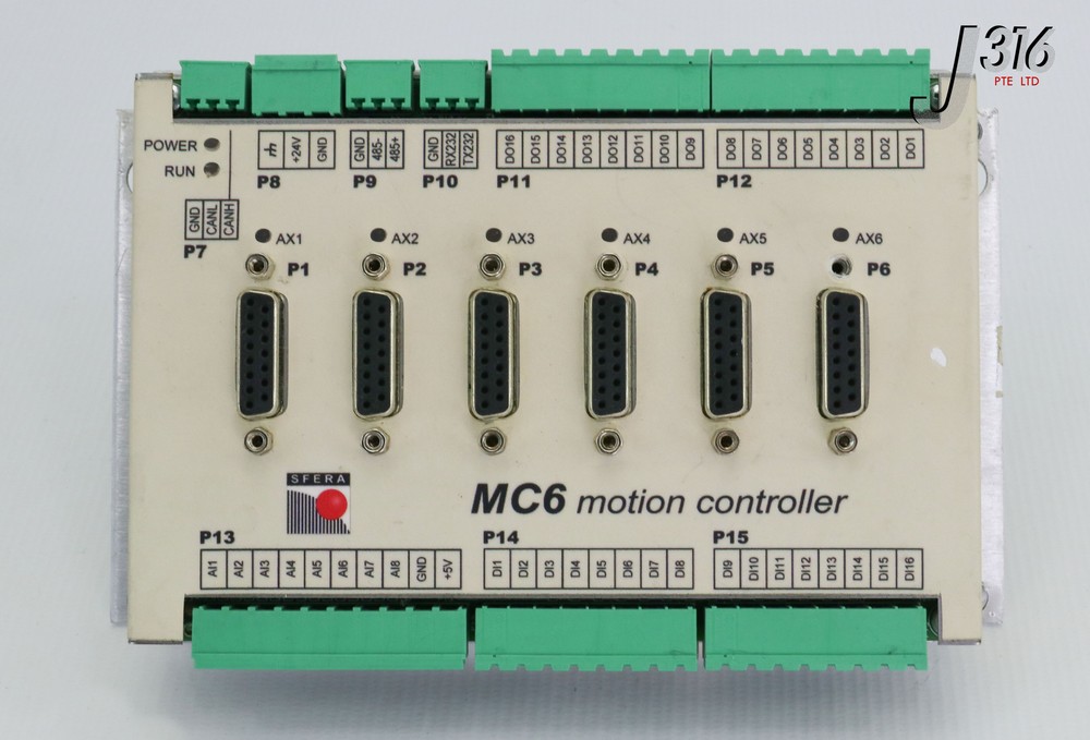 25452 SFERA AXIS MOTION CONTROLLER MC6