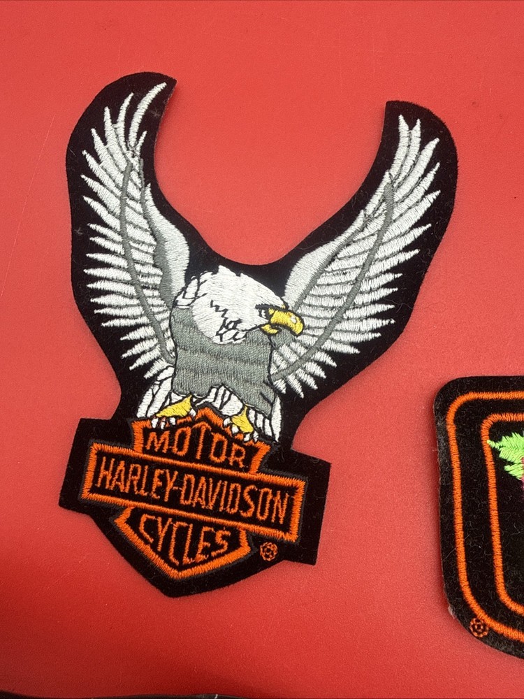 Harley Davidson Patch Lot