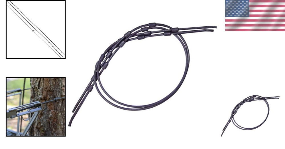 Summit Climber Replacement Cables - Pack of 2