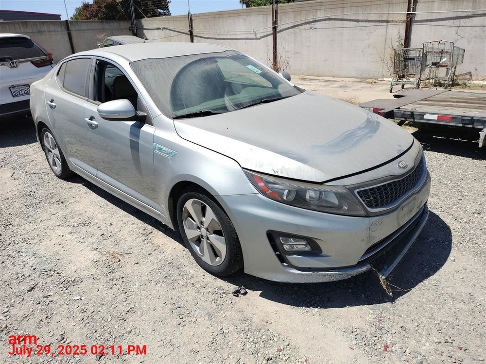 LEFT REAR DOOR WINDOW REGULATOR OEM 2014 KIA OPTIMAKIA