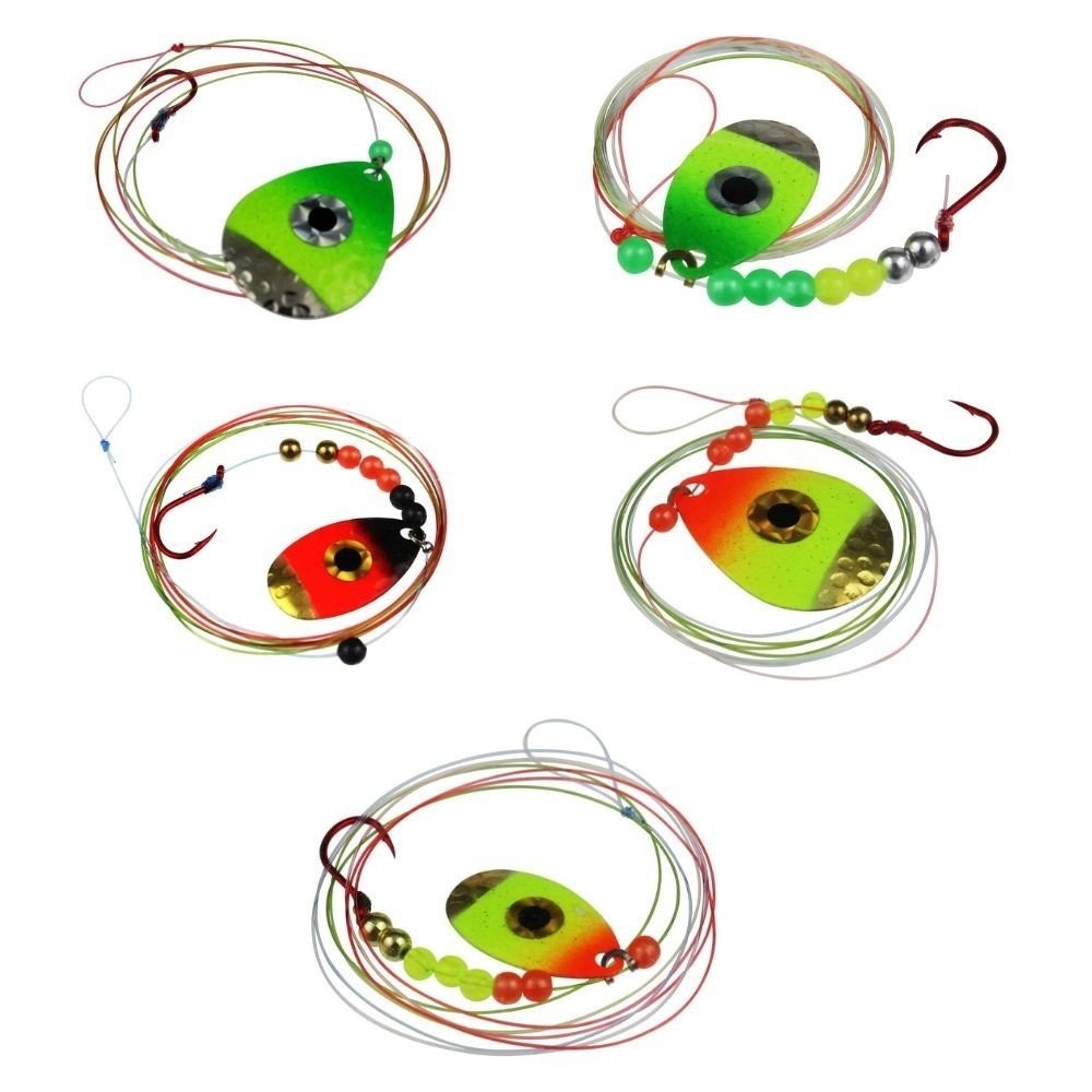 JB Lures Hot Flash Spinner Rig