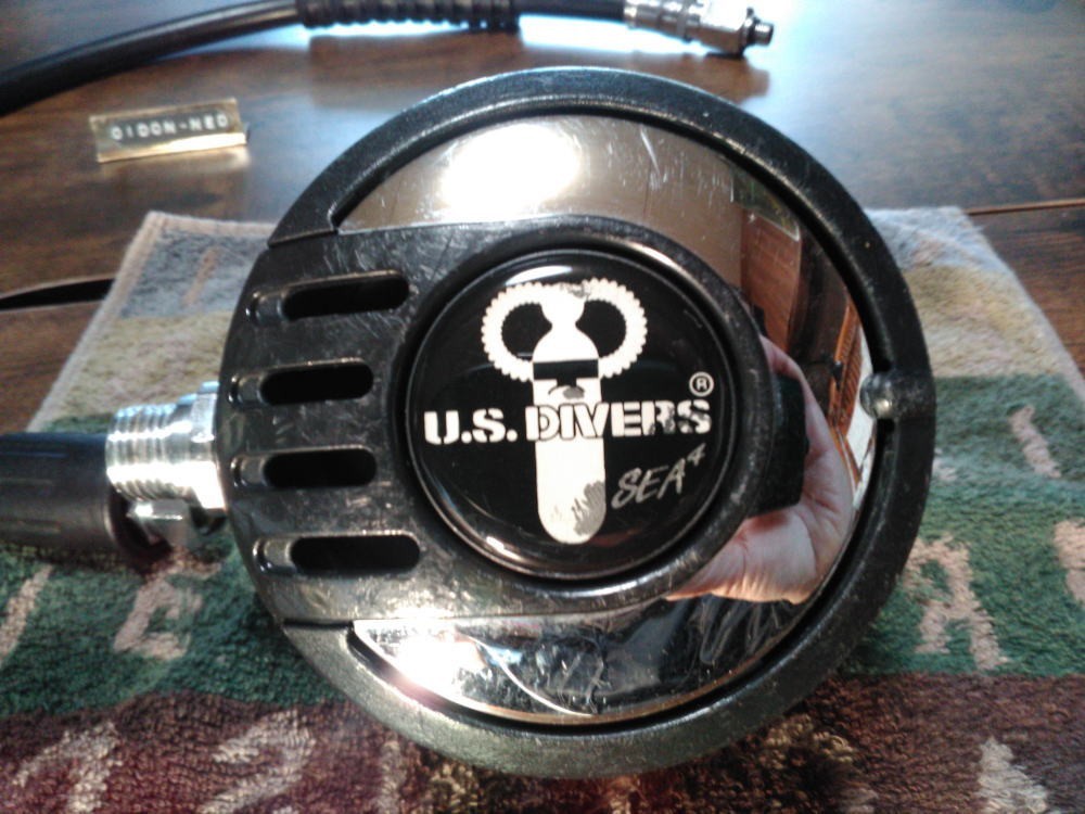 U.S. DIVERS Second-stage, Good working condition.