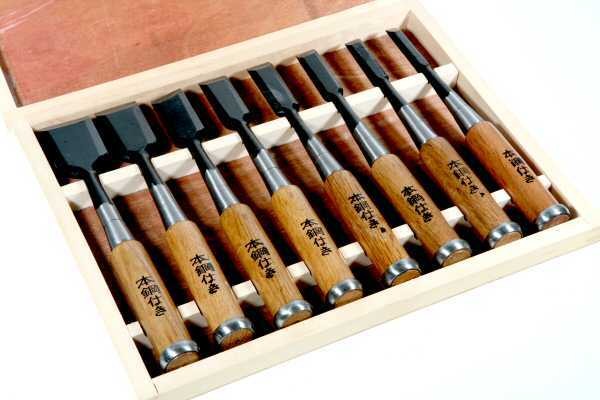 Japanese Chisel Set