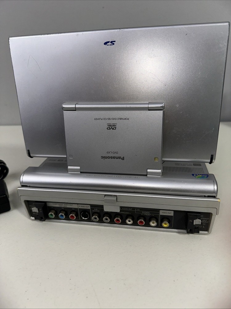 Panasonic DVD-LX9 Portable DVD/SD/CD Player ( Model No. RAQ0032) Multi Cradle