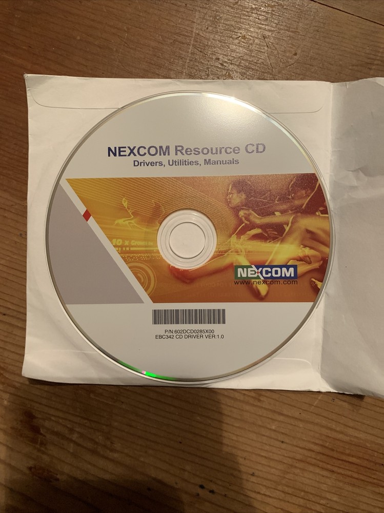 Nexcom Resource CD Nexcom.com Drivers Utilities Manuals