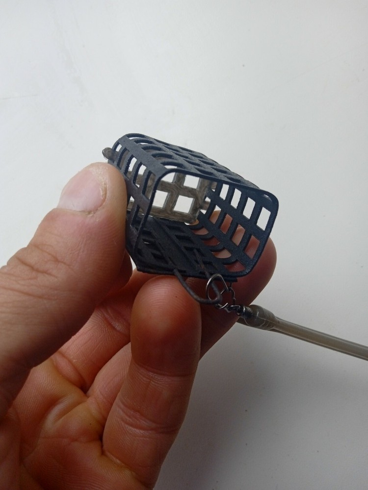 3 pcs Carp MOUNTING FEEDER CARP Complete Ready Tied Basic Mounting Set Fishing