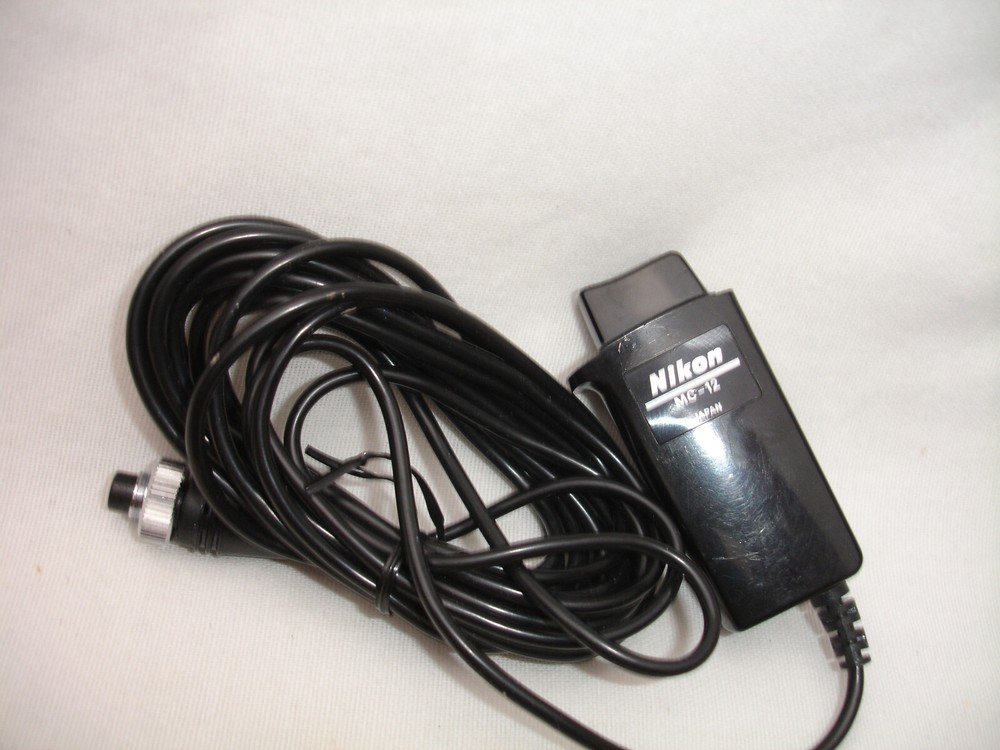 Nikon MC-12 Remote Release cord, Trigger, Shutter release