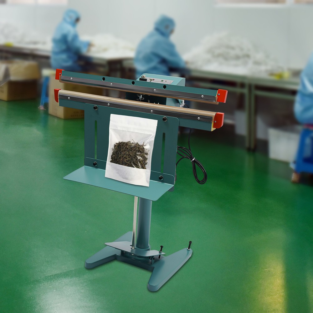 Foot Impulse sealing Machine Electric Packaging Sealer Within 65cm Freestanding