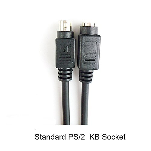 6Ft/2M PS2 Cable for Honeywell Barcode Scanners MS7120 MS9540 MS5145 MS9520