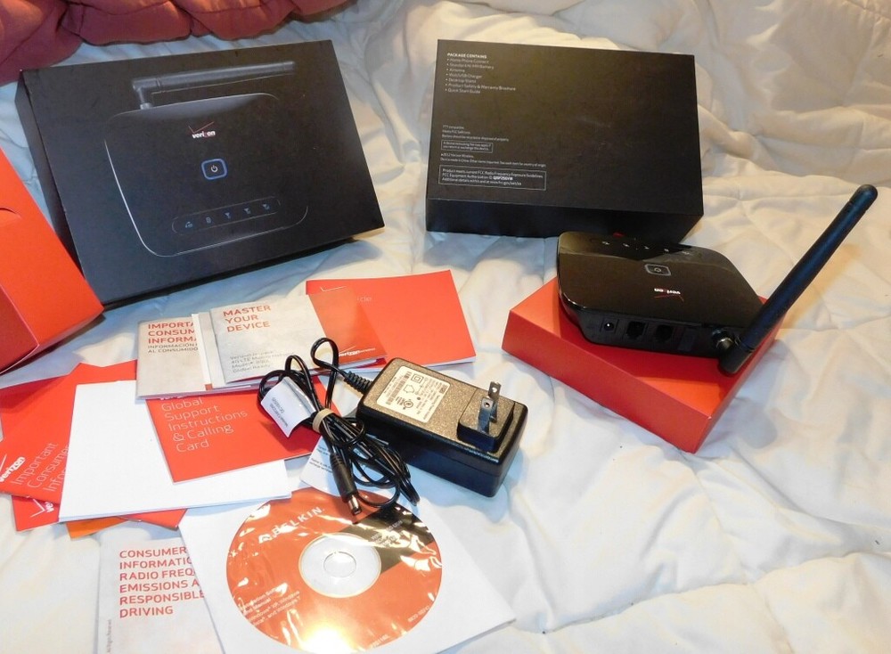 Verizon Wireless Router F256VW