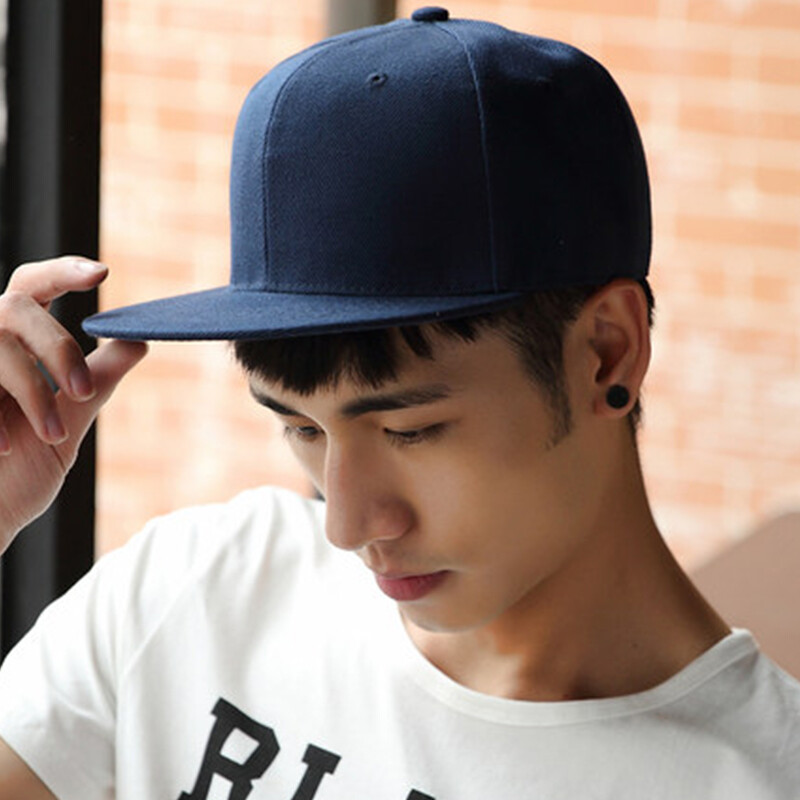 Snapback Hat Flat Baseball Cap Trucker Solid Plain Blank Men Womens Hip Hop Army