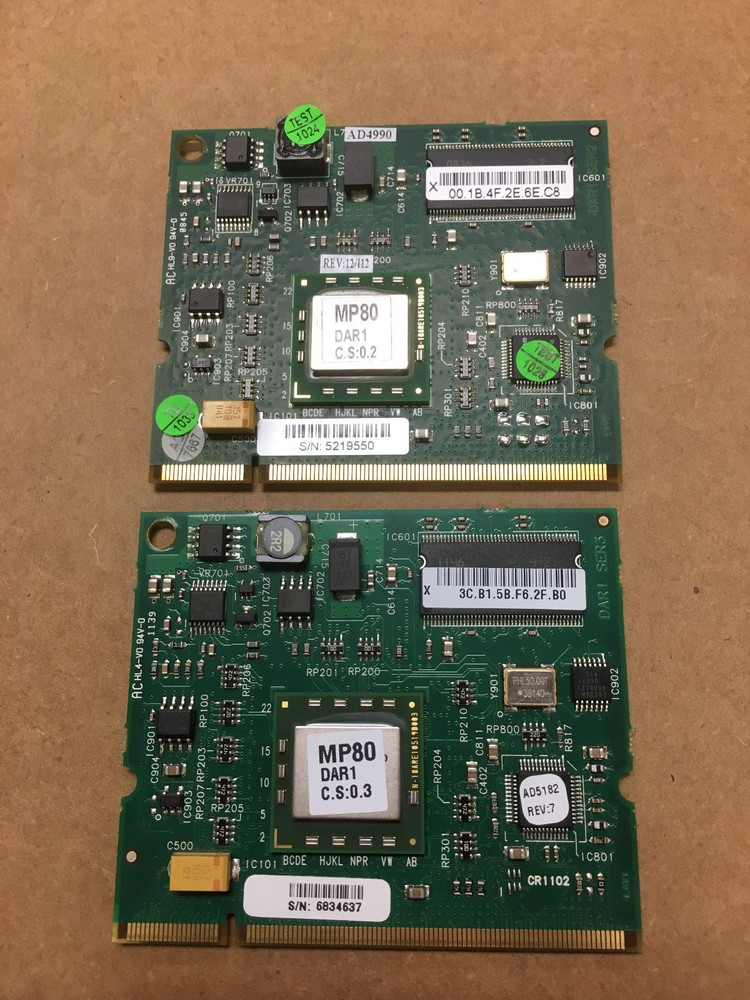 Avaya MP80 Media Processor 80 Quantity 2 Set - Refurbished