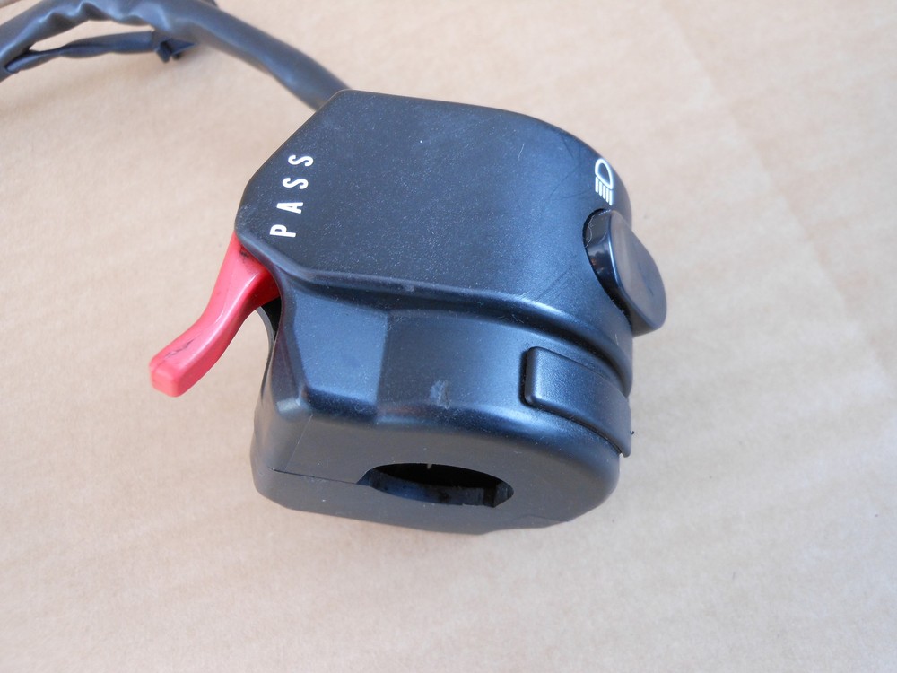 2003 TRIUMPH SPEED FOUR – LEFT HAND SWITCHGEAR