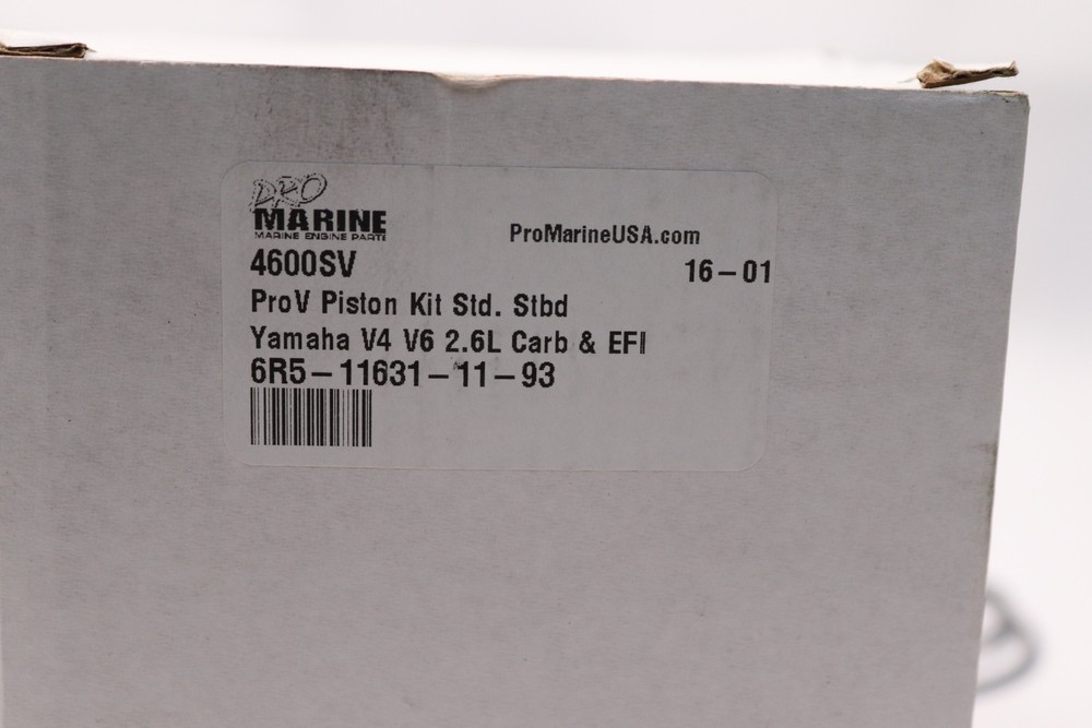 ProV Piston Kit 4600SV