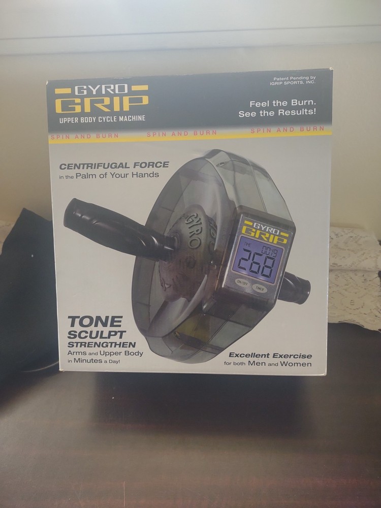 Gyro Grip Upper Body Cycle Machine