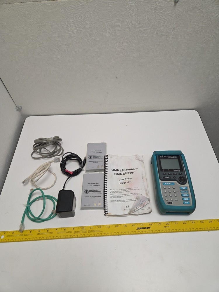 Microtest 100MHz PentaScanner With Cords And Manual (READ)