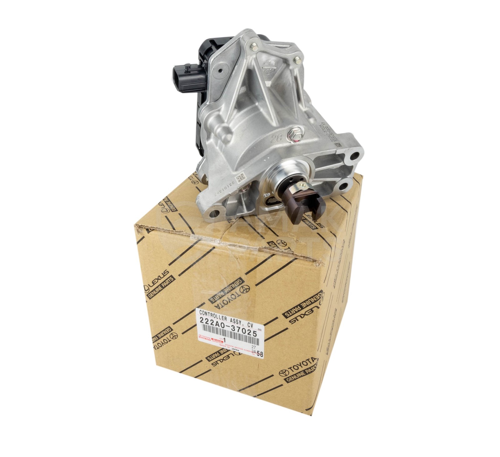 TOYOTA GENUINE OEM 222A0-37025 VARIABLE VALVE LIFT CONTROLLER 222A037025