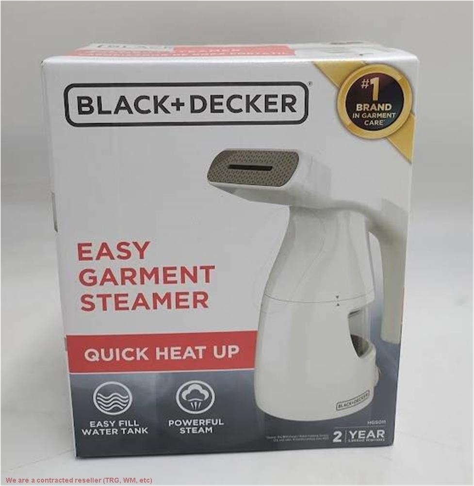 BLACK+DECKER Easy Garment Steamer
