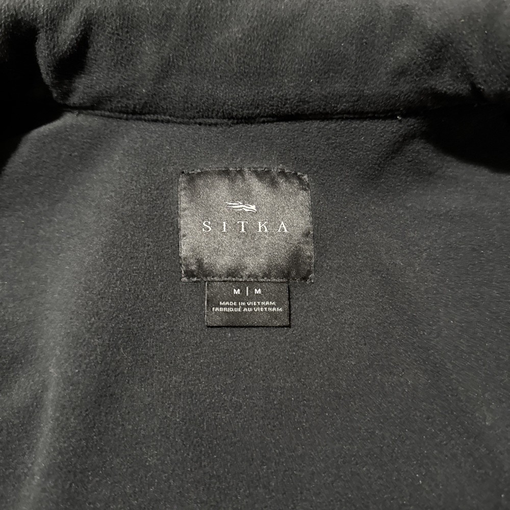 Sitka Bluff Berber Jacket Black Medium
