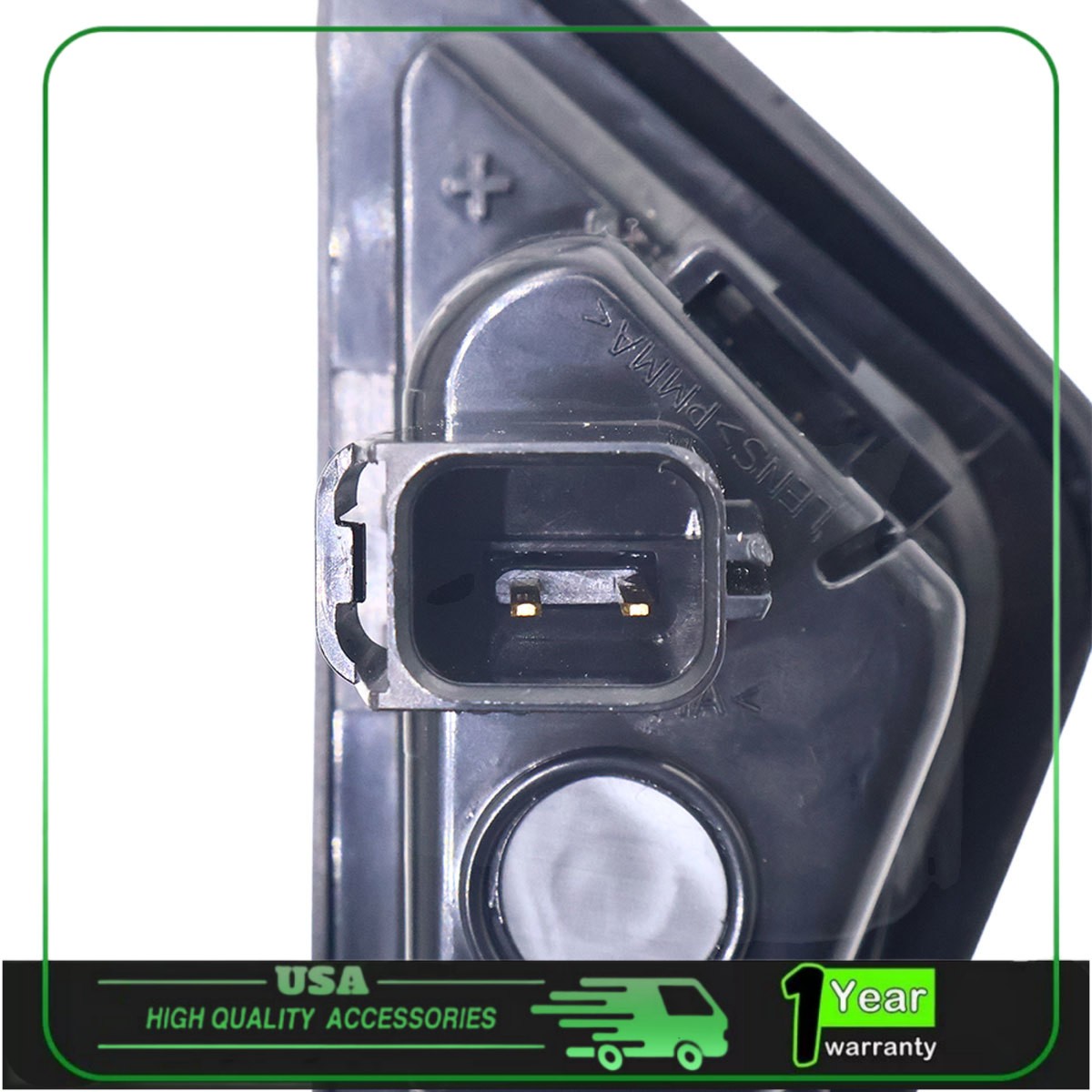 For TESLA MODEL 3/Y 1495864-20-E LAMP ASSEMBLY SIDE REPEATER CAMERA LEFT HAND