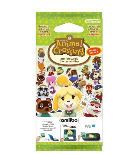 Animal Crossing Amiibo Cards - Series 1 - Singles
