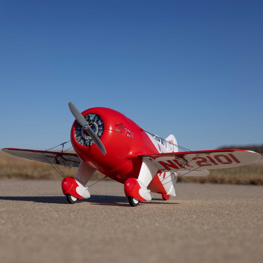 E-flite UMX Gee Bee R-2 BNF Basic with AS3X and SAFE Select EFLU61500