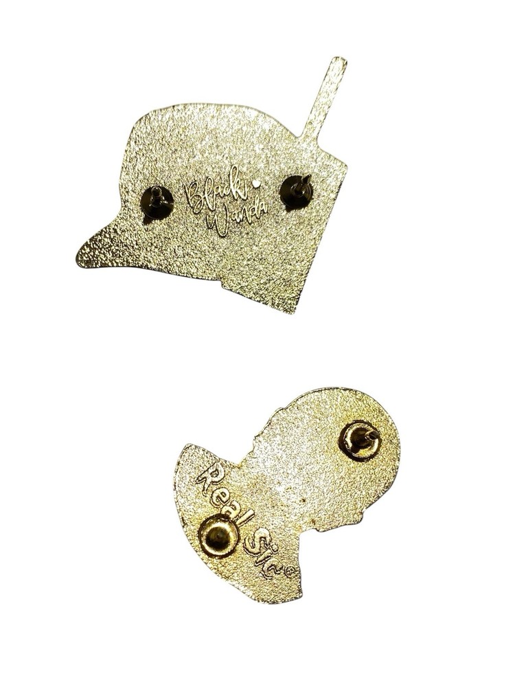 STRANGER THINGS PIN BADGES ELEVEN & DUSTIN