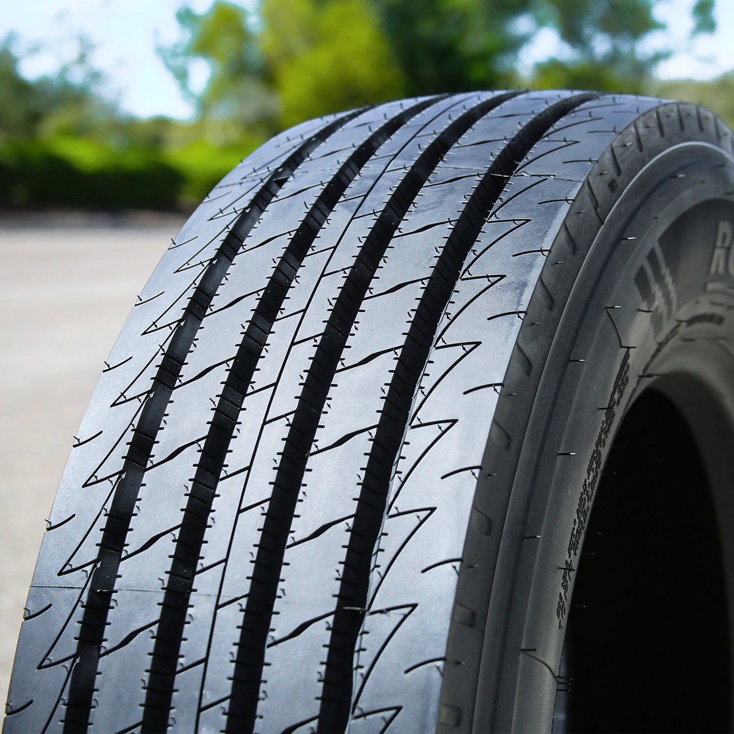 4 Tires Roundrule MLA18+ All Steel 245/70R19.5 H 16 Ply All Position Commercial