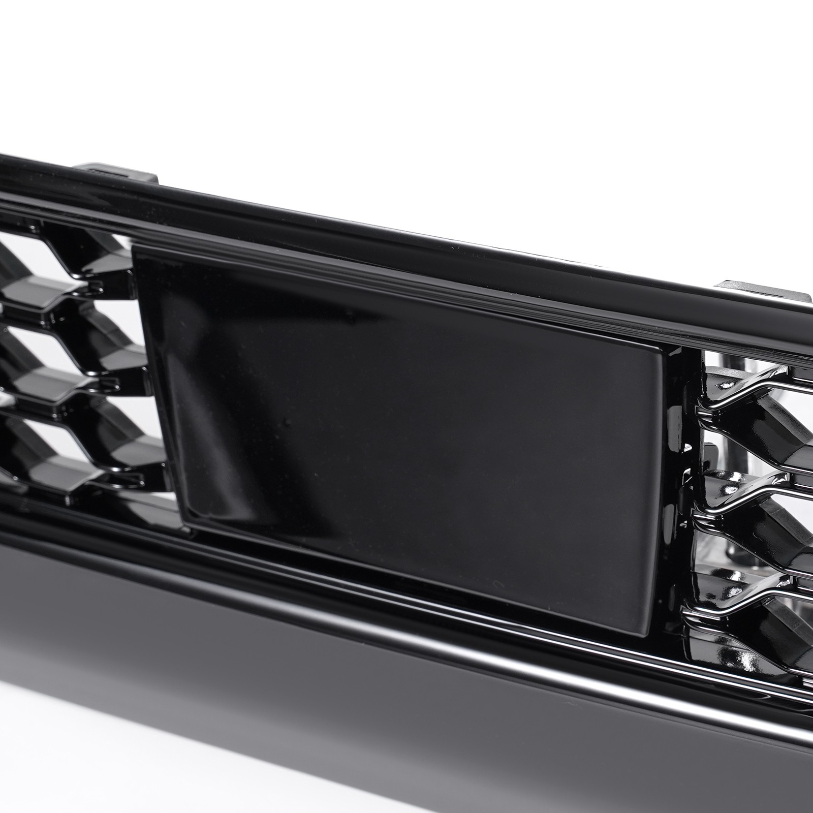 For Ram 1500 2025 2026 Front Bumper Lower Grille Grill Aeesmbly W/Tow Hook Cover