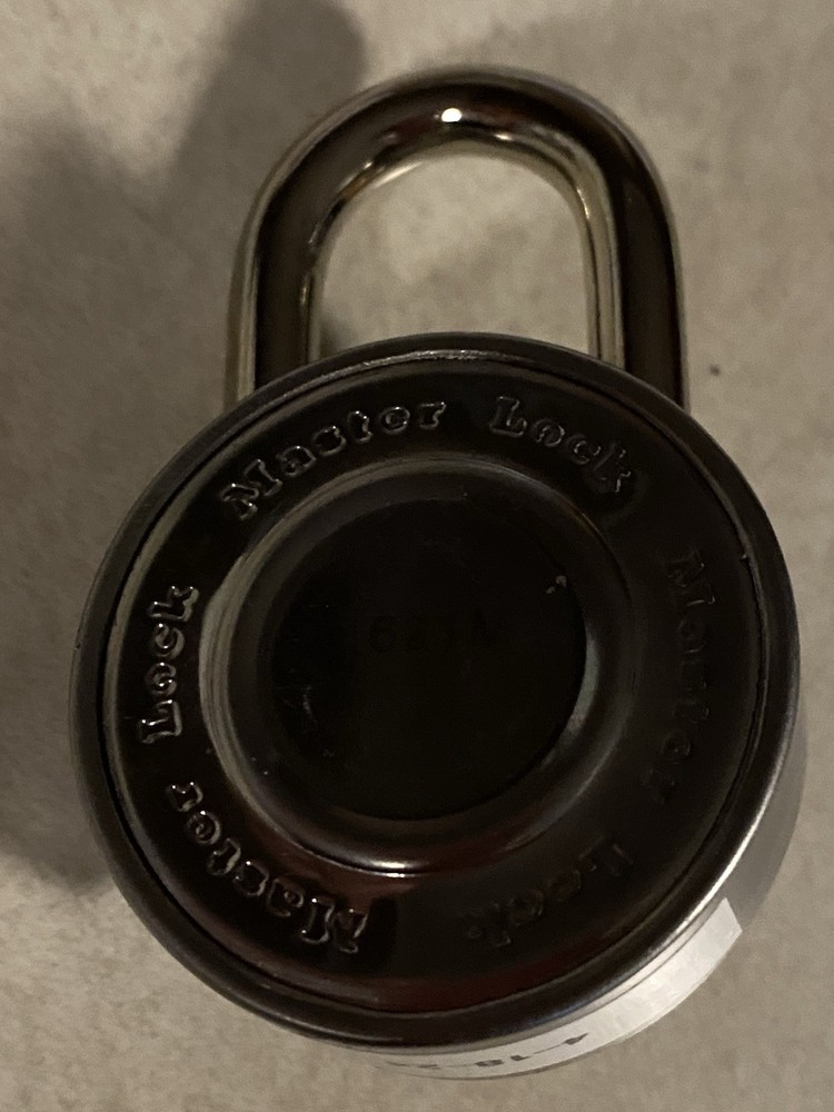 Master Lock Combination Padlock