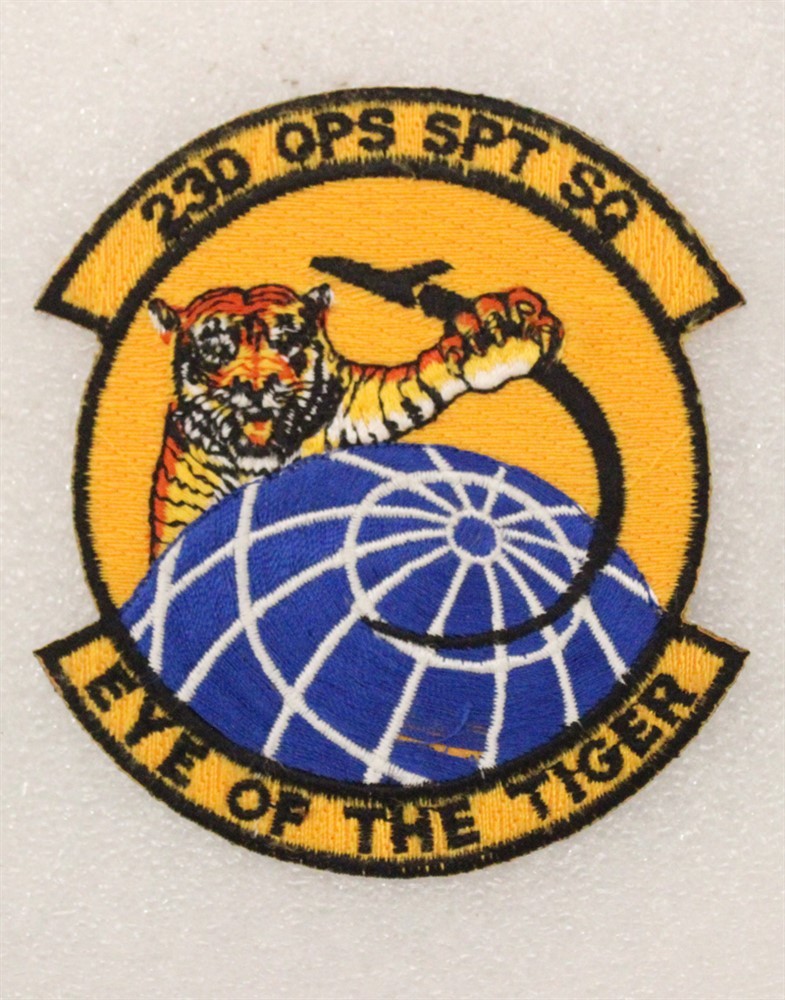 USAF Air Force Patch: 23rd Operations Support Squadron