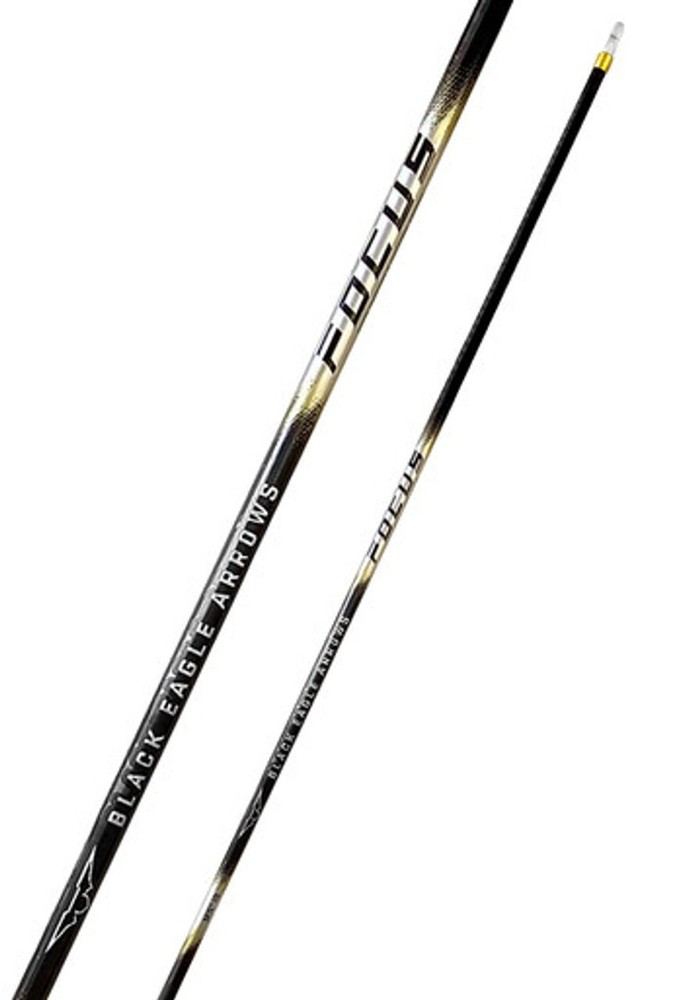 Black Eagle FOCUS Micro Diameter 300 Spine Shafts 6pk w/componets
