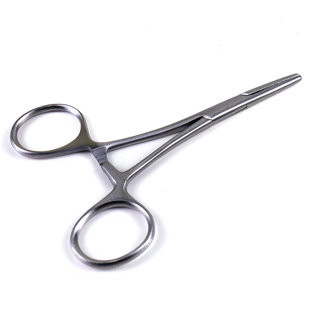 Loon Outdoors Basic Forceps Stainless Steel - FREE SHIPPING OPTIONS