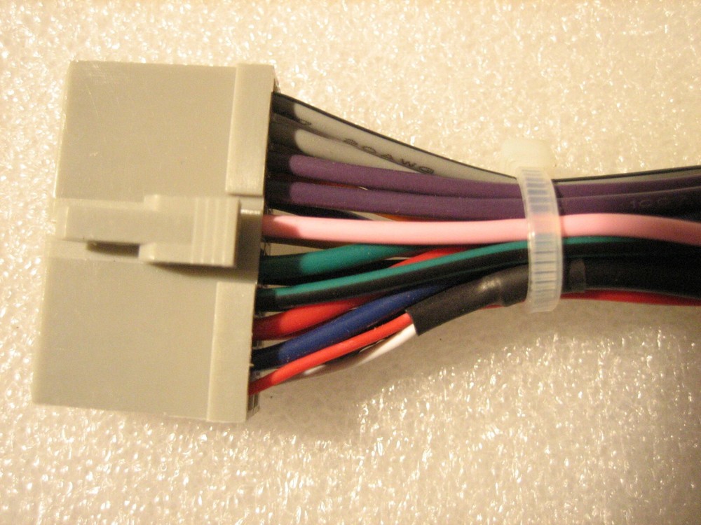 Jensen Wire Harness for CDR462, CDR362