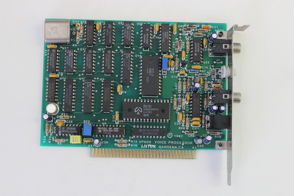 ANTEX VP600 ISA VOICE PROCESSOR ADAPTER